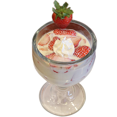 Fresas Con Crema